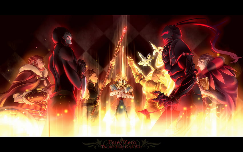 Athah Anime Fate/Apocrypha Fate Series Caster of Red Shirou Kotomine 13*19  inches Wall Poster Matte Finish Paper Print - Animation & Cartoons posters  in India - Buy art, film, design, movie, music, nature and educational  paintings/wallpapers at Flipkart ...