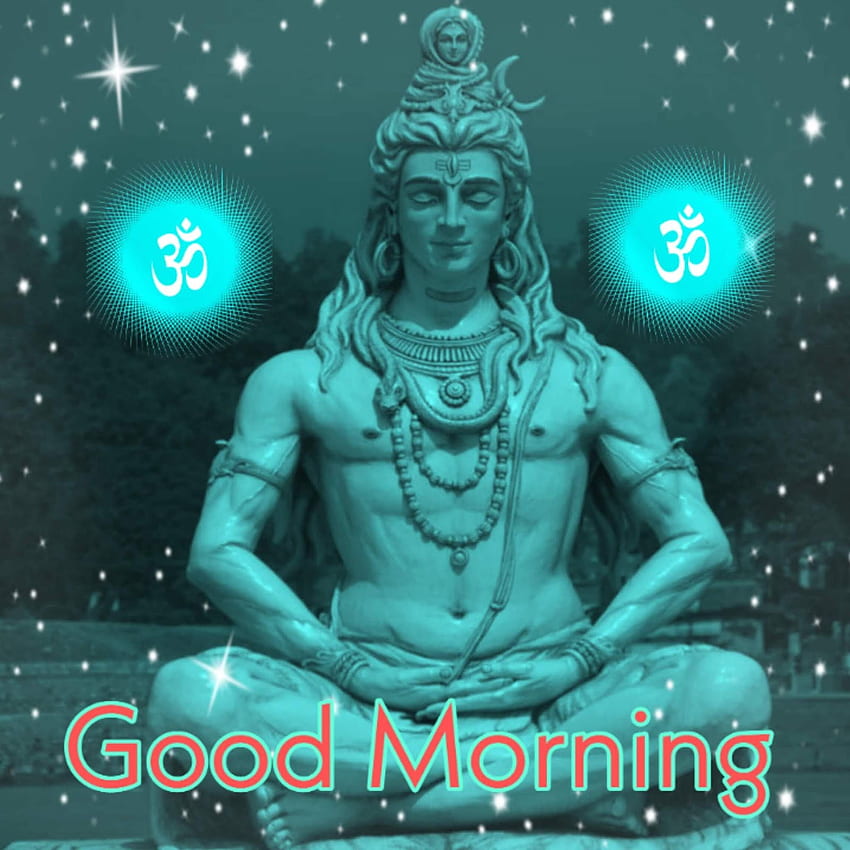 Good morning lord shiva with shubh somvar - Best wishes , Cute Shiva HD phone wallpaper