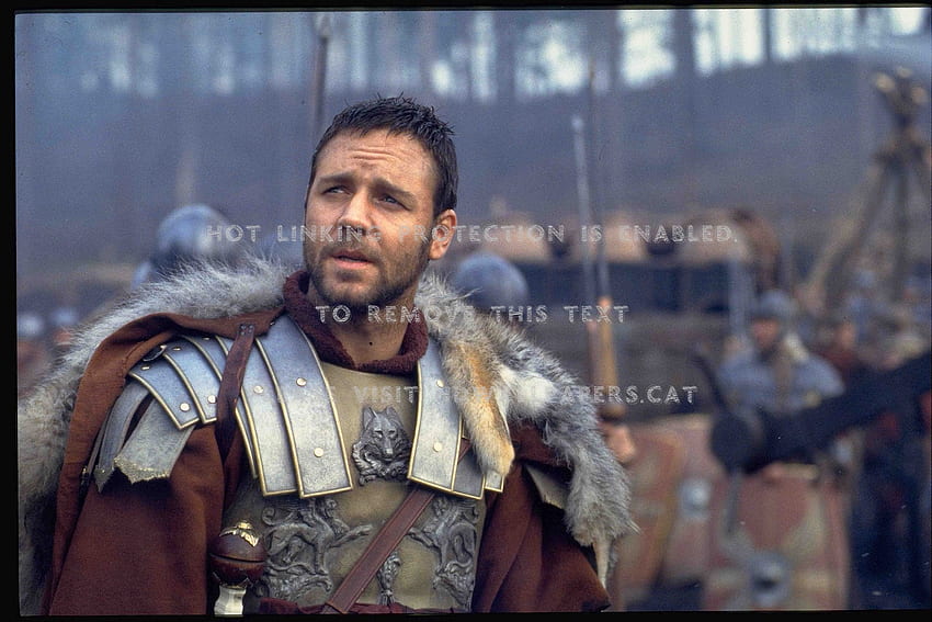 Russell Crowe Gladiator Film Schauspieler Drama HD-Hintergrundbild