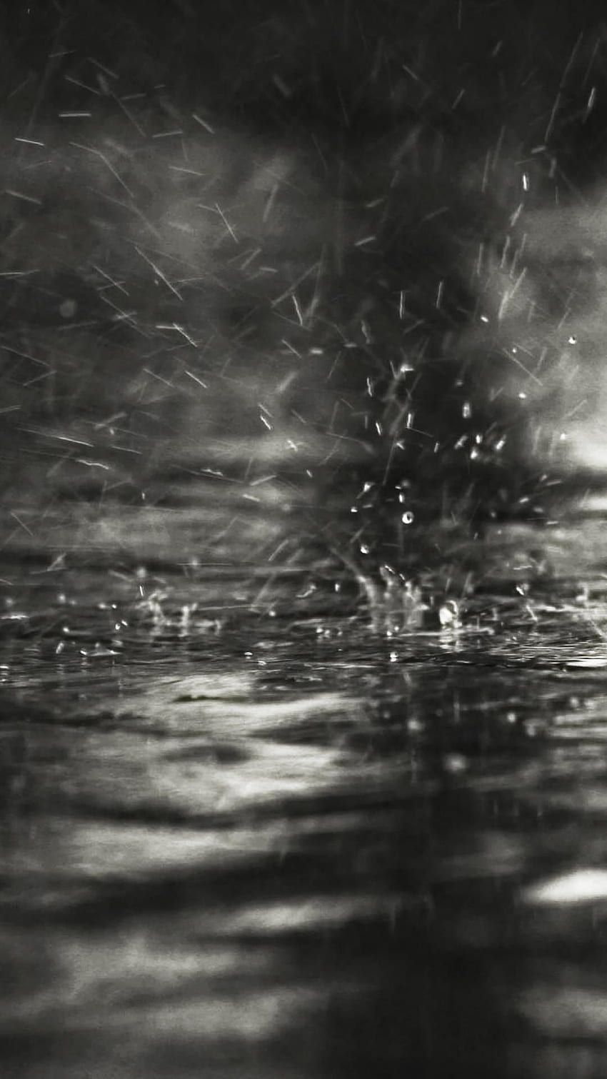 Rain grey water - iPhone6 , Grey Rain HD phone wallpaper