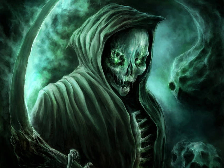 Grim reapers, Scary Skeleton HD wallpaper | Pxfuel