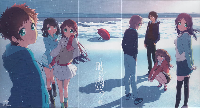 Nagi No Asukara (Nagi Asu: A Lull In The Sea) Anime Panosu HD duvar kağıdı