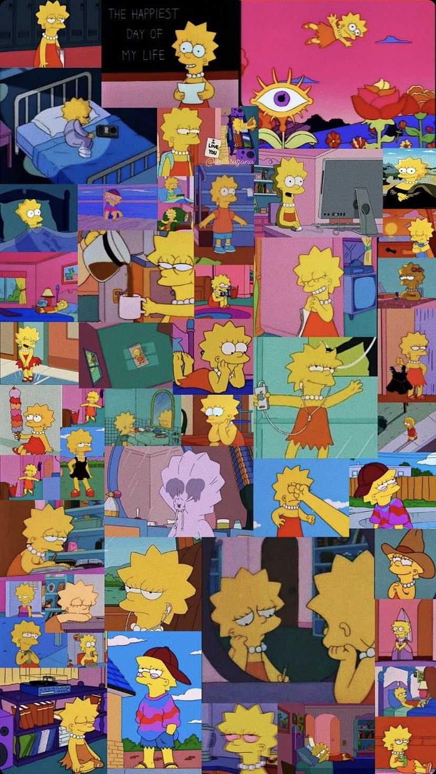 70 Lisa Simpson HD Wallpapers and Backgrounds
