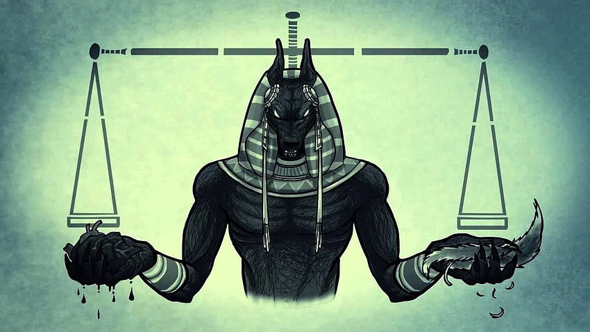 hasil skala anubis. Seni Bela Diri Moor Kuno, Dewa Mesir Anubis Wallpaper HD