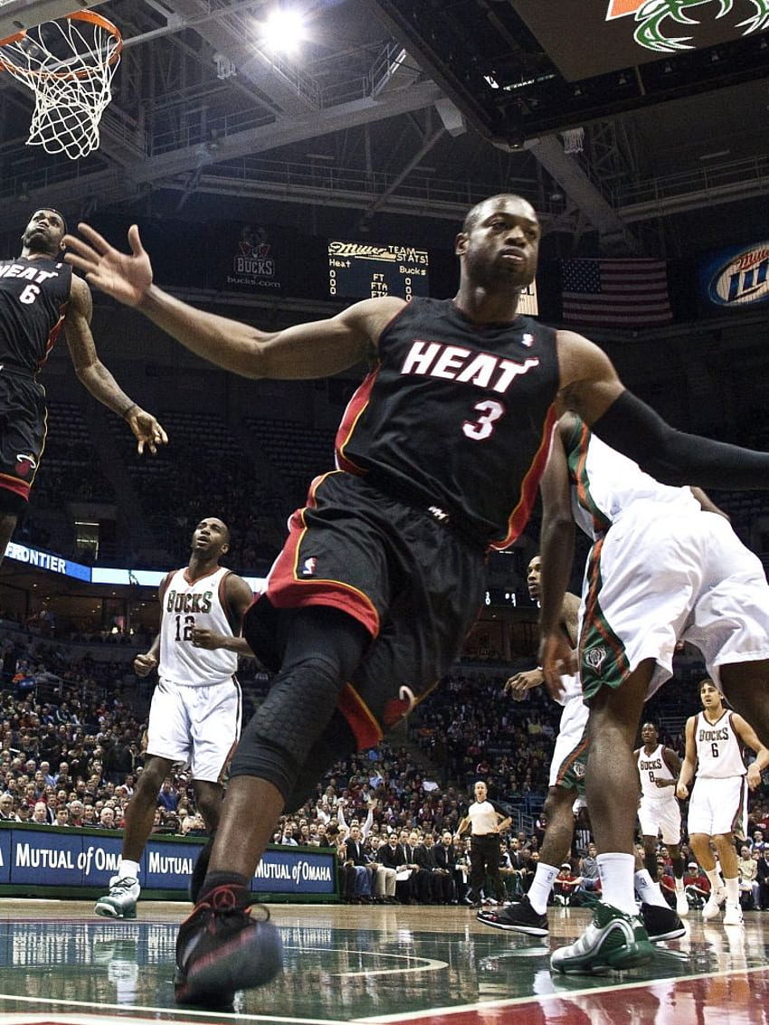 NBA graphy 101 LeBron James dunks on HD phone wallpaper