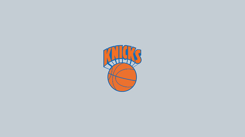 New York Knicks, basketball, logo, ny, nba HD wallpaper