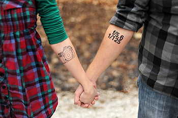 10 Inspiring Matching Tattoo Ideas for Couples  Certified Tattoo Studios