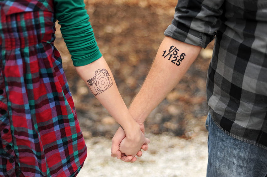 Love, Couple, Pair, Hands, Tattoo, Tattoos HD wallpaper