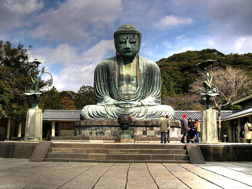 Kamakura'nın Büyük Budası – Journal Edge HD duvar kağıdı