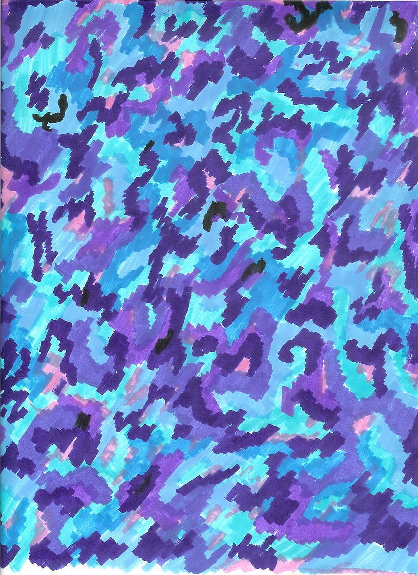 aqua teal turquoise purple pink. Print design pattern, Tropical, Purple Camo HD phone wallpaper