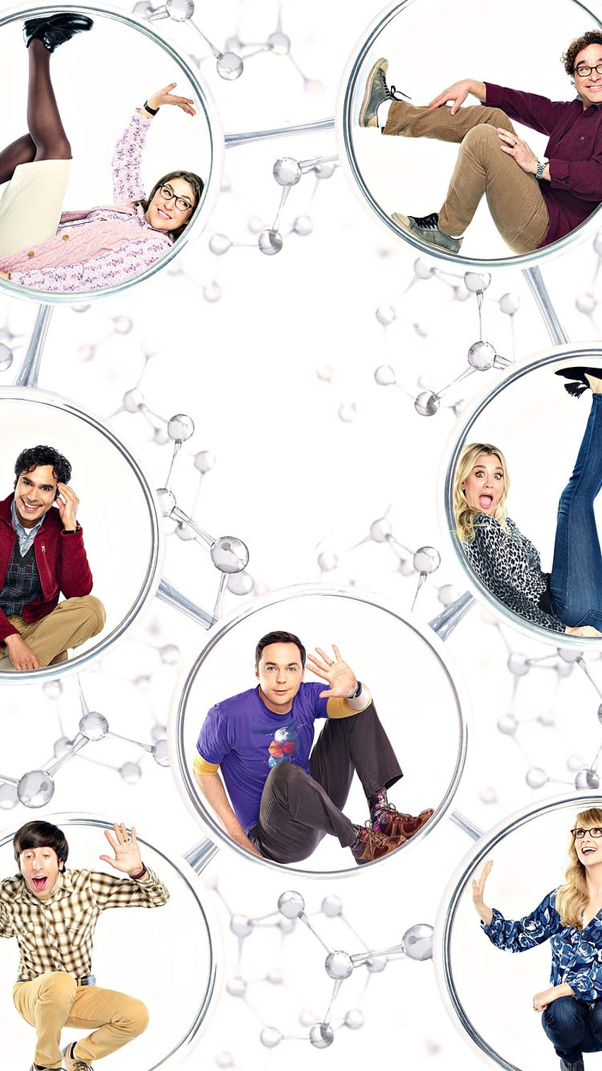 The Big Bang Theory Tv Series iPhone 6, iPhone 6S HD phone wallpaper