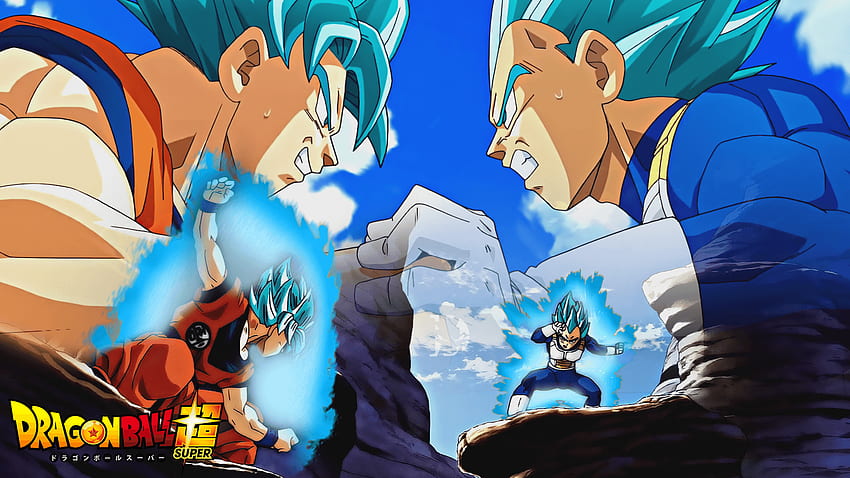 Goku Vs Vegeta, Vegeta vs Goku Black HD wallpaper
