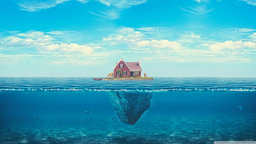House On The Ocean ❤ for Ultra TV, Lil Yachty HD wallpaper