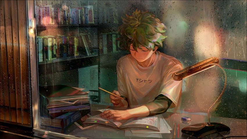 Hour Best Music For Relaxing Studying Vol.1, Relaxing Anime HD wallpaper