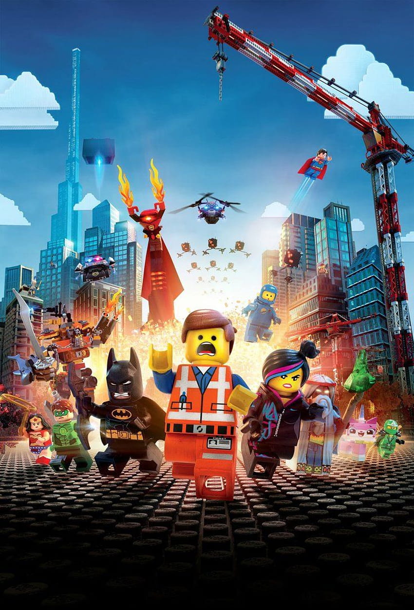 Lego Movie Poster High Resolution , Background HD phone wallpaper