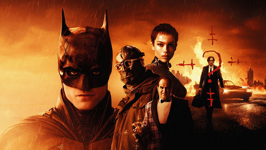 The Batman , Paul Dano, Colin Farrell, Robert Pattinson, Movies HD wallpaper