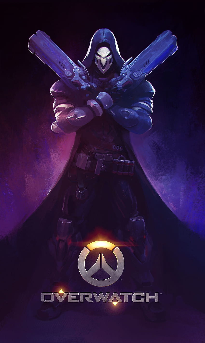 Reaper Overwatch HD phone wallpaper