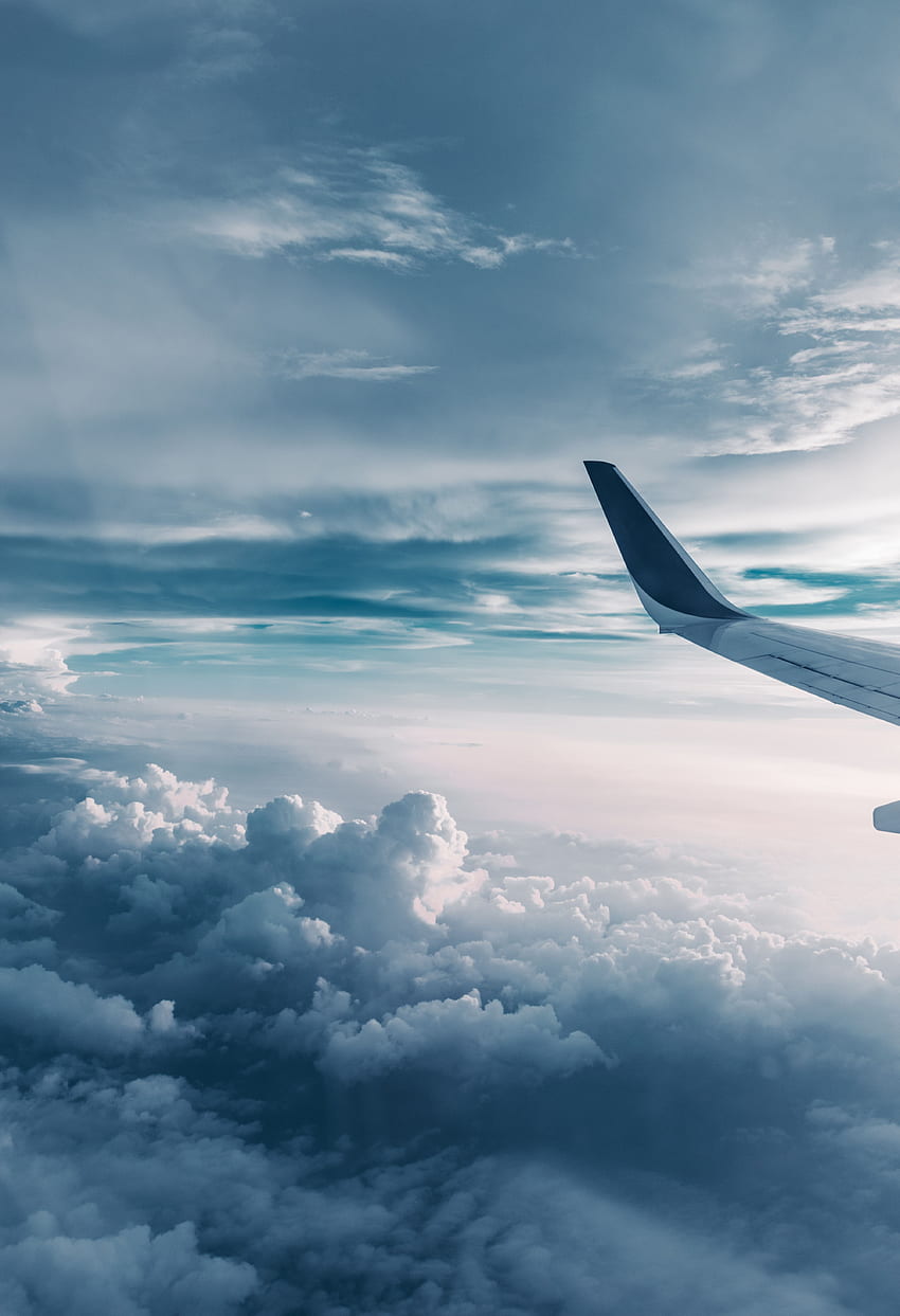 Wolken, Verschiedenes, Verschiedenes, Flug, Höhe, Flügel, Flugzeug, Flugzeug HD-Handy-Hintergrundbild