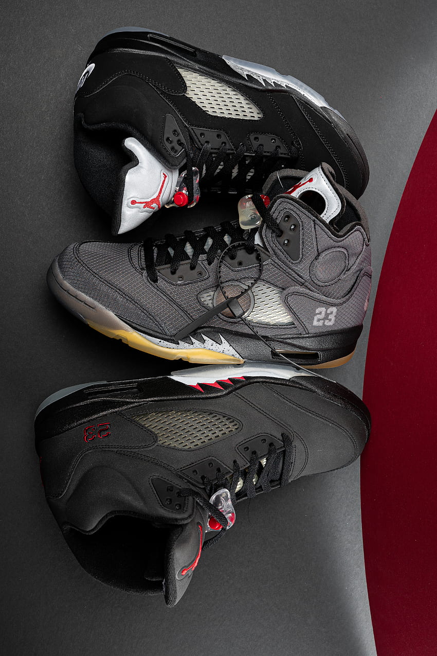 Air Jordan 5 Black Trio in 2020. Air jordans, Sneakers, Hype shoes HD phone wallpaper