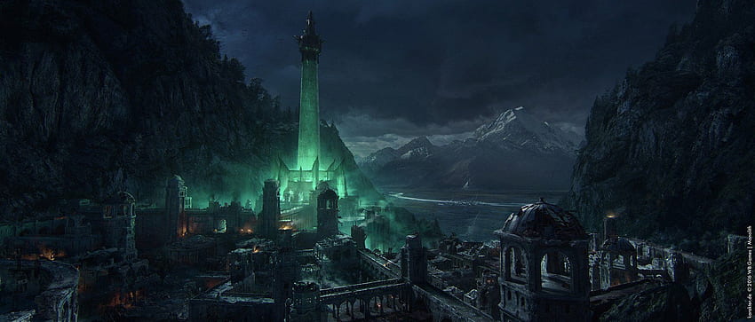 Minas Morgul. L'unico Wiki per domarli tutti, Minas Tirith Sfondo HD