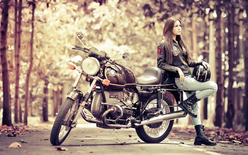 Women On Bike, Cute Bikes HD wallpaper | Pxfuel