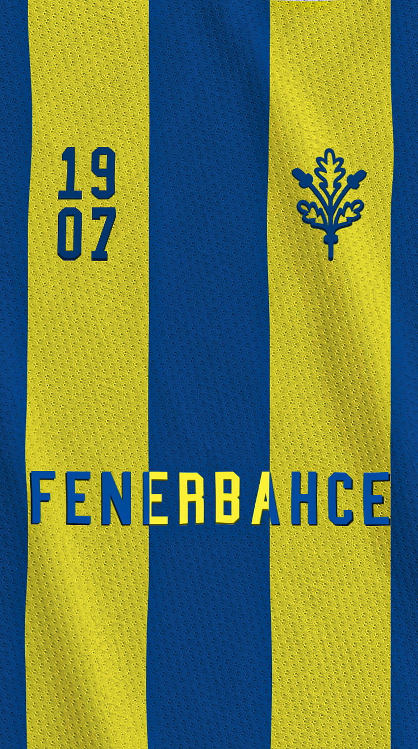 Fenerbahce, fener, fener_eski, fenerbahce_forma, sport, turcja, telefon komórkowy, logo Tapeta na telefon HD