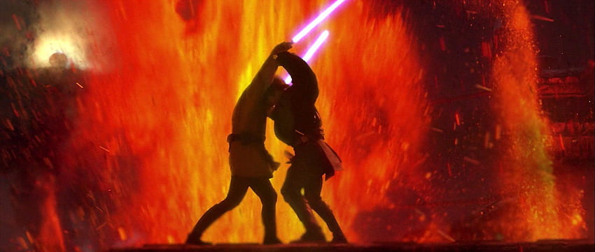 Anakin vs ObiWan Kenobi live wallpaper  starwars wallpaper obiwa   TikTok