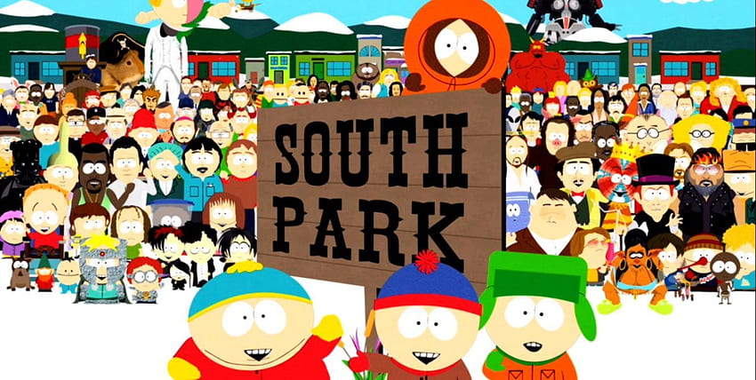 Pour les dessins animés de South Park, South Park Cool Fond d'écran HD