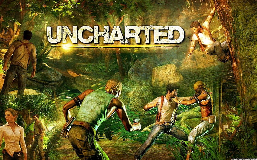 Uncharted 1, Uncharted PC HD wallpaper