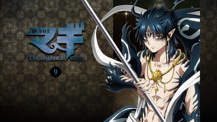 白龍蓮 - MAGI: The Labyrinth of Magic - Anime Board, Djinn 高画質の壁紙