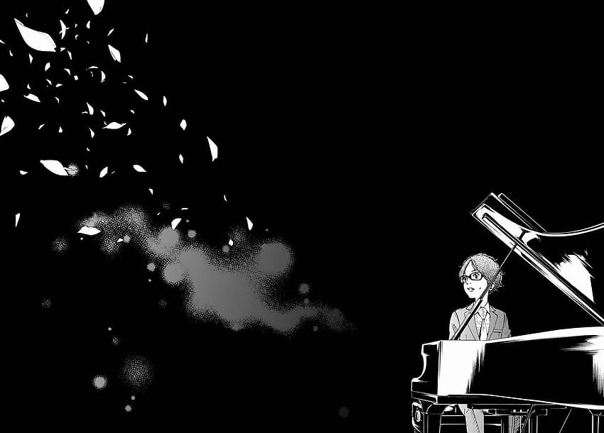 Spoilers] Shigatsu wa Kimi no Uso - Episode 22 - FINAL [Discussion, Your Lie in April Piano HD wallpaper