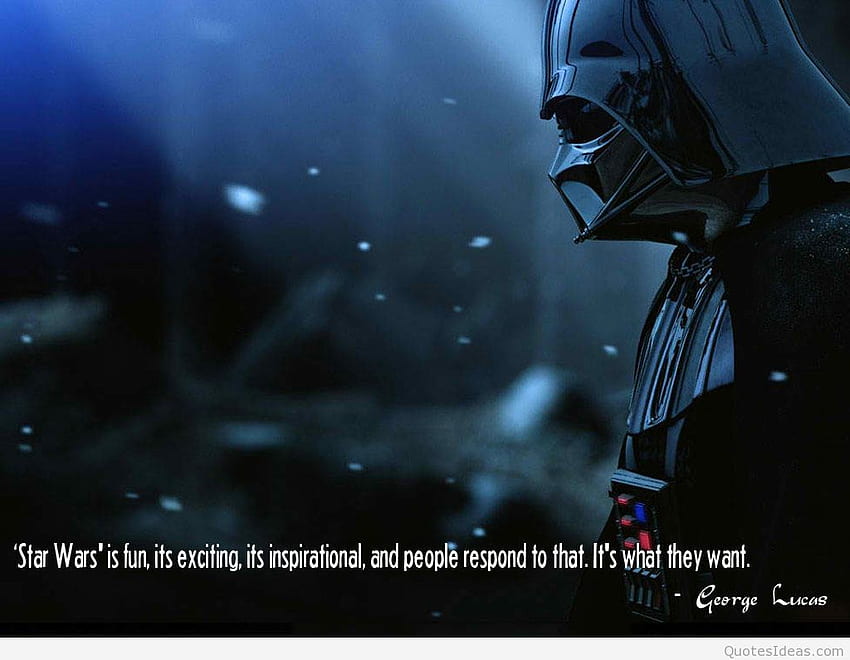 Inspirational star wars quotes HD wallpapers | Pxfuel