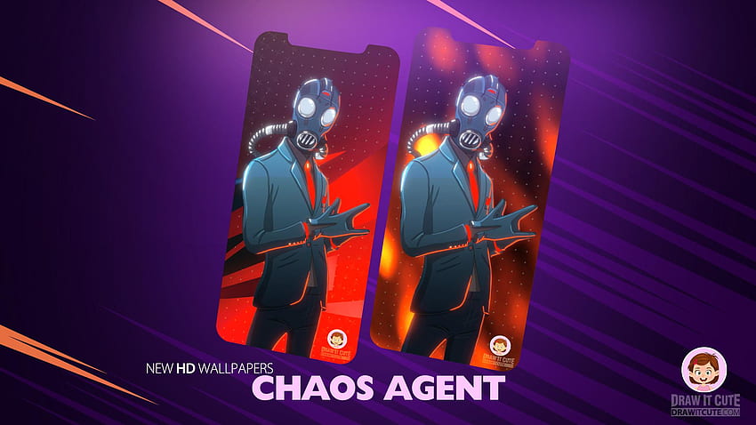As a way of saying Thank you for all the amazing support, Chaos Agent . Have fun! : FortNiteBR HD wallpaper