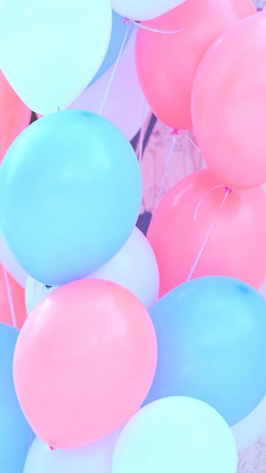 Pastel Ballon, Pink Balloon HD phone wallpaper | Pxfuel