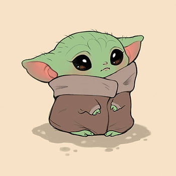 Baby Yoda Chibi Fan Art