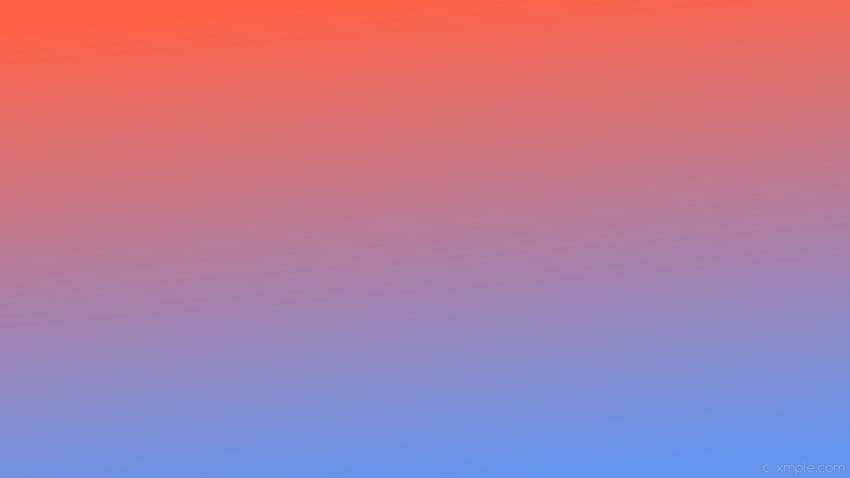 linear orange blue gradient cornflower blue tomato HD wallpaper