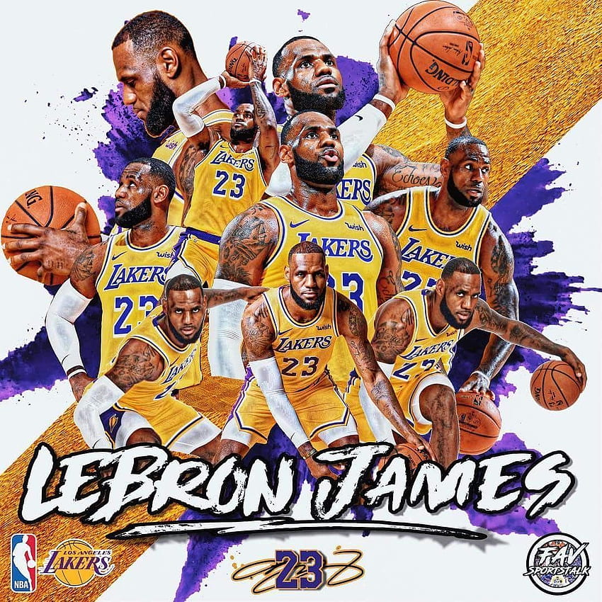 Adriano Vretaros über King James. Lebron James Lakers, König Lebron James, Lebron James, 1080X1080 LeBron James HD-Handy-Hintergrundbild