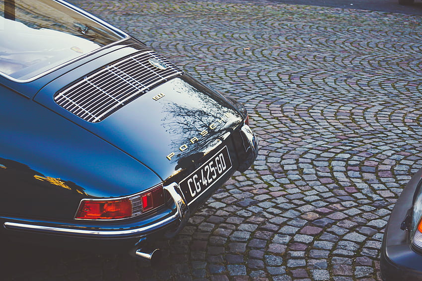 Porsche, Автомобили, Изглед отзад, Изглед отзад, Porsche 911 HD тапет