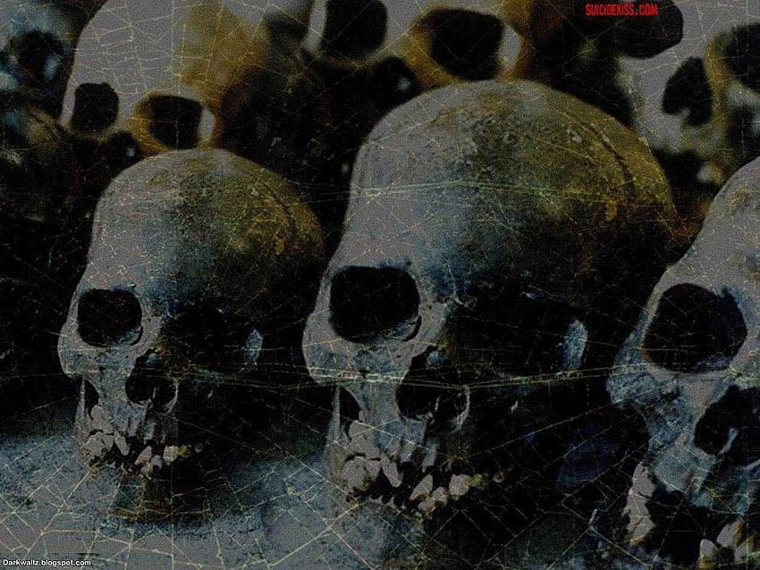 Gothic Skulls HD wallpaper | Pxfuel