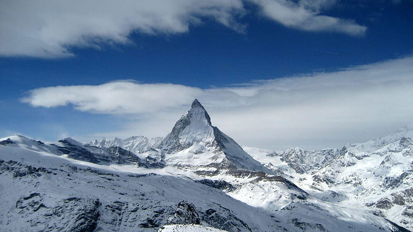 Matterhorn - Matterhorn Screensaver - HD wallpaper