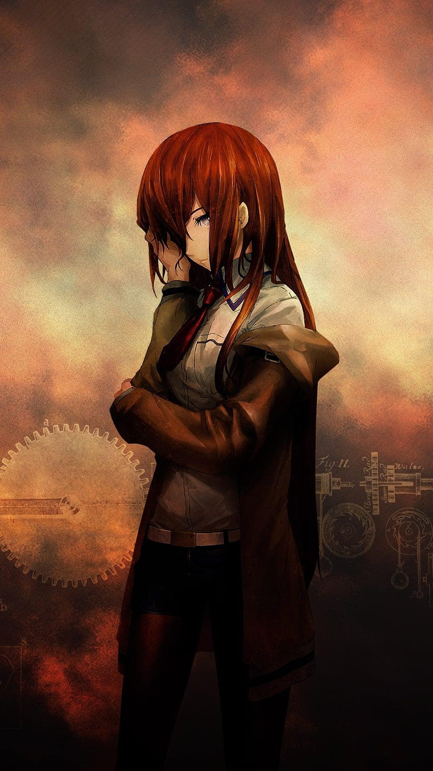 Athah Anime SteinsGate Rintaro Okabe Mayuri Shiina 1319 inches Wall  Poster Matte Finish Paper Print  Animation  Cartoons posters in India   Buy art film design movie music nature and educational