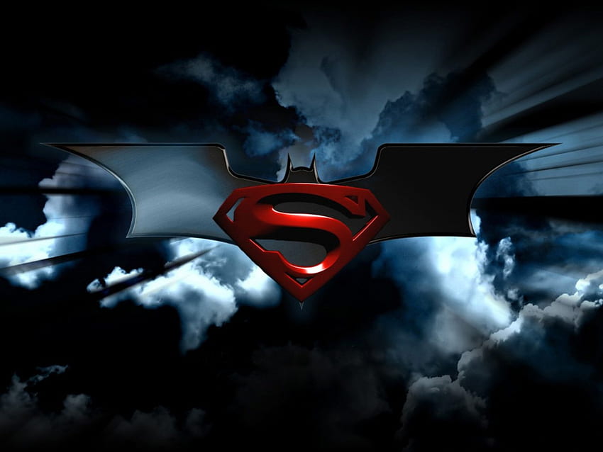 Superman Batman, liga, Batman, Superman, Film, Keadilan Wallpaper HD