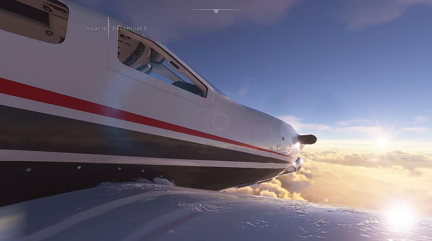 Microsoft Flight Simulator X returns home, by Jose Antunes, Outpost2