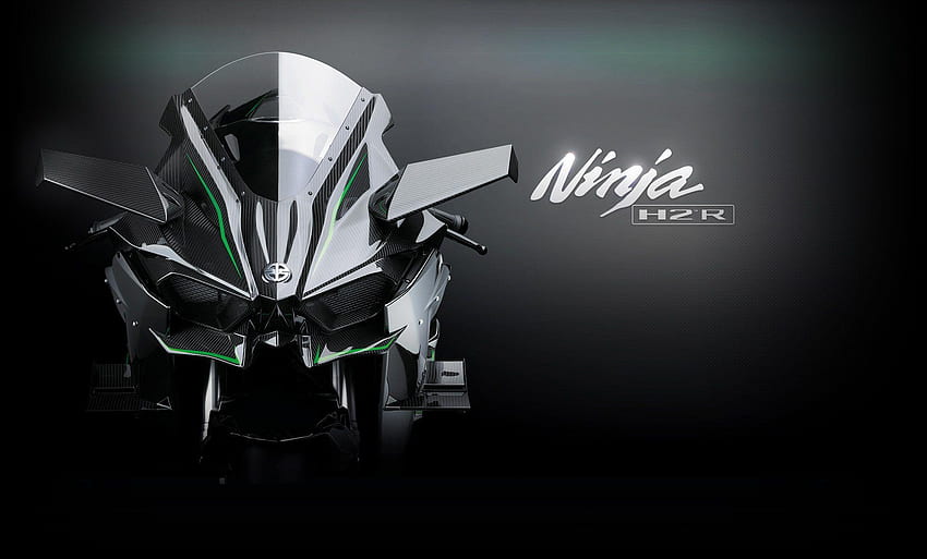 Kawasaki Ninja 250R, Kawasaki Ninja Logo HD wallpaper