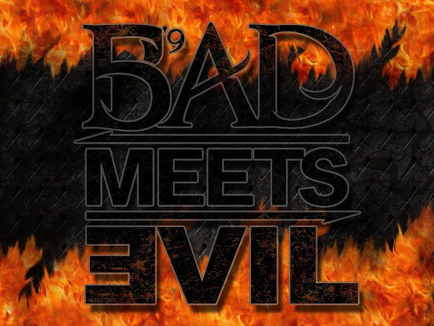 eminem bad meets evil album cover
