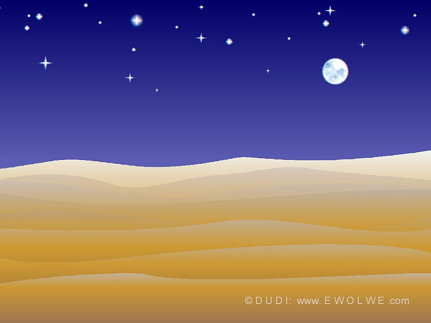 Pustynia clipart clipart 3, kreskówka pustynia Tapeta HD