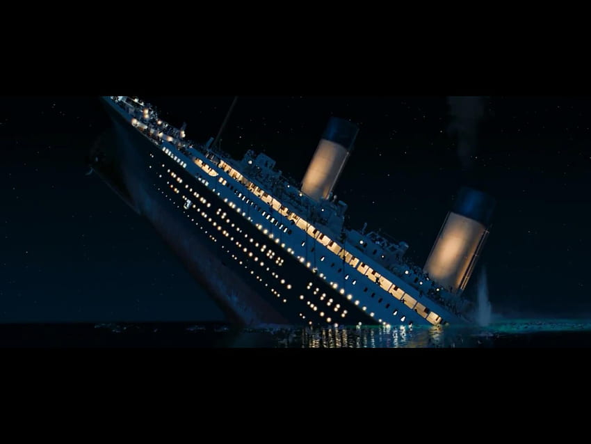 Titanic Sinking, Sinking Ship HD wallpaper | Pxfuel