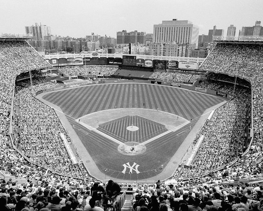 Aerial View of Yankee Stadium' Photographic Print