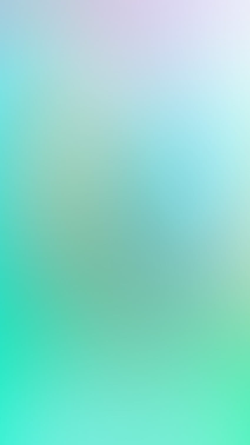 Desfoque Gradação Azul Verde, Verde e Azul Ombre Papel de parede de celular HD