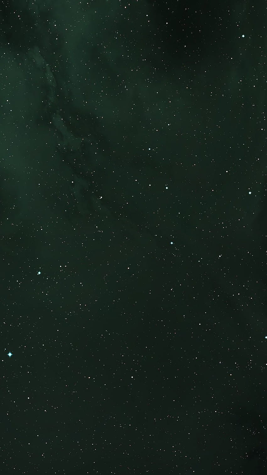Space. iPhone green, Green , Slytherin, Emerald Galaxy HD phone wallpaper